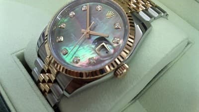 ロレックス　デイトジャスト【金沢西店】 石川県金沢市にあるザ・ゴールド 金沢西店（※7/15に閉店いたしました）の画像1