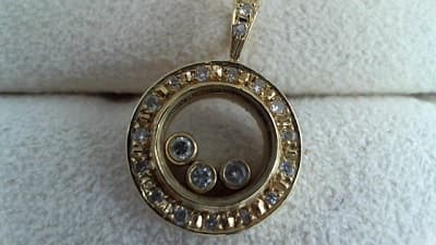 １８金ダイヤペンダントトップ【金沢西店】 石川県金沢市にあるザ・ゴールド 金沢西店（※7/15に閉店いたしました）の画像1