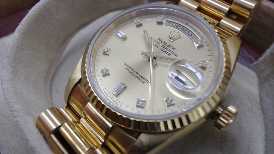 ロレックス　デイデイト【金沢西店】 石川県金沢市にあるザ・ゴールド 金沢西店（※7/15に閉店いたしました）の画像1