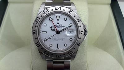 ロレックス　エクスプローラーⅡ【金沢西店】 石川県金沢市にあるザ・ゴールド 金沢西店（※7/15に閉店いたしました）の画像1