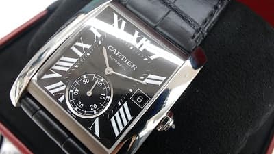 カルティエ　タンクＭＣ【金沢西店】 石川県金沢市にあるザ・ゴールド 金沢西店（※7/15に閉店いたしました）の画像1