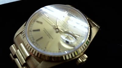 ロレックス　デイデイト【金沢西店】 石川県金沢市にあるザ・ゴールド 金沢西店（※7/15に閉店いたしました）の画像1