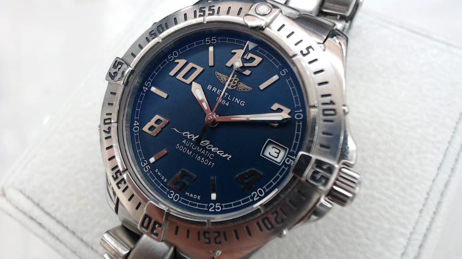 ブライトリング　コルトオーシャン【金沢西店】 石川県金沢市にあるザ・ゴールド 金沢西店（※7/15に閉店いたしました）の画像1