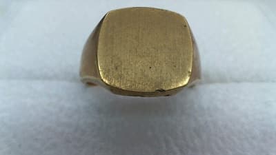 印台１８金リング【金沢西店】 石川県金沢市にあるザ・ゴールド 金沢西店（※7/15に閉店いたしました）の画像1