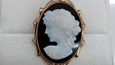 カメオ　ブローチ【金沢西店】 石川県金沢市にあるザ・ゴールド 金沢西店（※7/15に閉店いたしました）の画像1