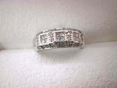 18金リング【松任店】 石川県白山市にあるザ・ゴールド 松任店（※4/15に閉店いたしました）の画像1