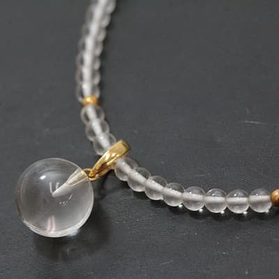 水晶 ネックレス【松任店】 石川県白山市にあるザ・ゴールド 松任店（※4/15に閉店いたしました）の画像1