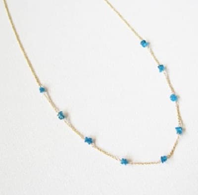 アパタイト ネックレス【松任店】 石川県白山市にあるザ・ゴールド 松任店（※4/15に閉店いたしました）の画像1