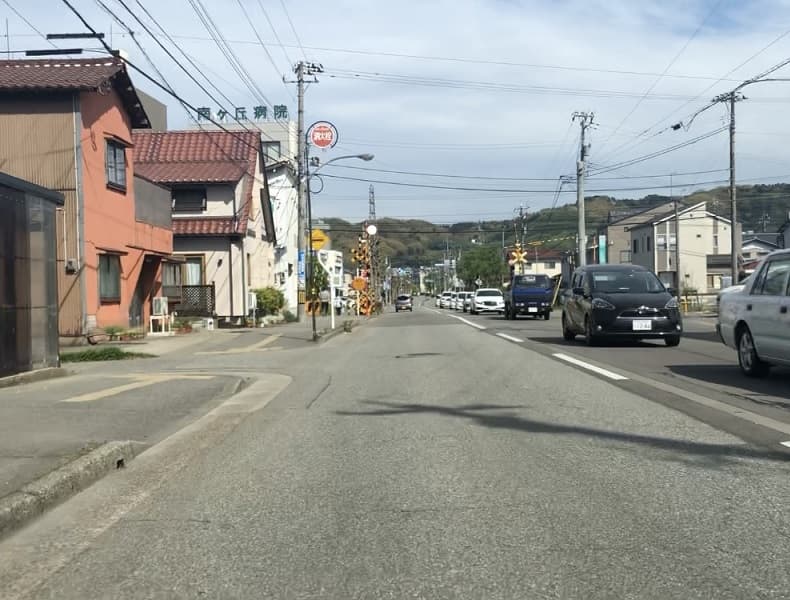 金沢・野々市方面からお越しの場合