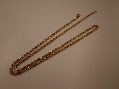 18金　ネックレス【金沢南店】 石川県金沢市にあるザ・ゴールド 金沢南店の画像1