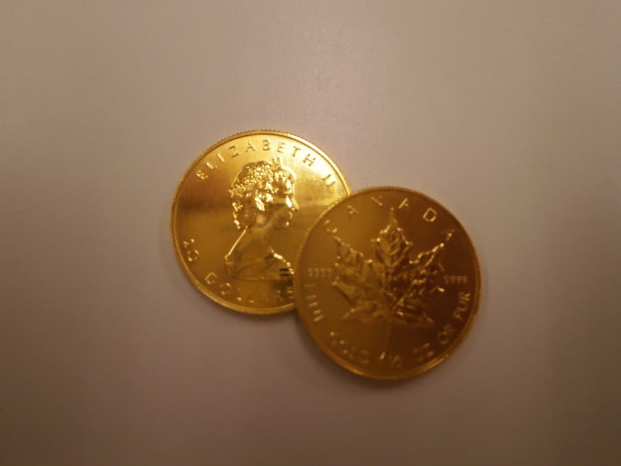 メイプルリーフ金貨【金沢南店】 石川県金沢市にあるザ・ゴールド 金沢南店の画像1