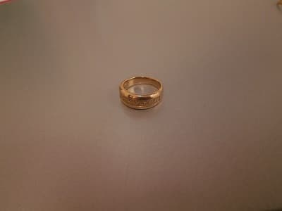 ダイヤ付き18金リング【金沢南店】 石川県金沢市にあるザ・ゴールド 金沢南店の画像1