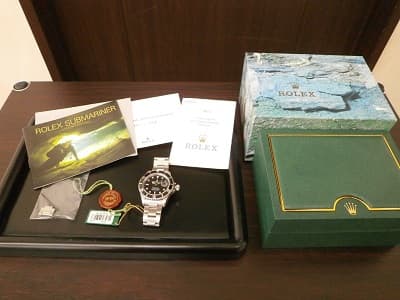 ロレックス・ダイバーズウォッチ【金沢南店】 石川県金沢市にあるザ・ゴールド 金沢南店の画像1