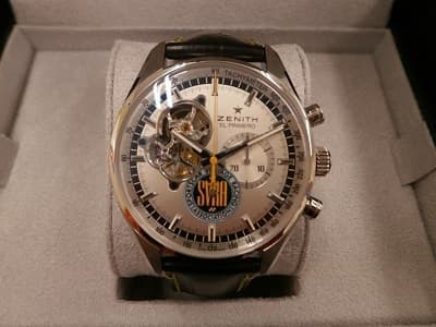 ゼニス　エルプリメロ　クロノマスター1969　SVRAエディション 石川県金沢市にあるザ・ゴールド 金沢南店の画像1