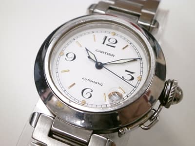 カルティエ　パシャＣ【金沢南店】 石川県金沢市にあるザ・ゴールド 金沢南店の画像1