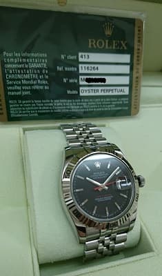 ロレックス　デイトジャストターノグラフ【砺波店】 富山県砺波市にあるザ・ゴールド 砺波店（※砺波中神店に移転いたしました）の画像1