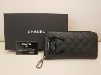 シャネル　長財布【砺波店】 富山県砺波市にあるザ・ゴールド 砺波店（※砺波中神店に移転いたしました）の画像1