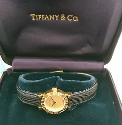 ティファニーアトラス時計【砺波店】 富山県砺波市にあるザ・ゴールド 砺波店（※砺波中神店に移転いたしました）の画像1