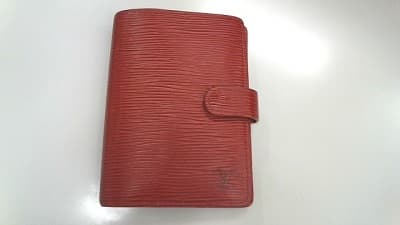 ルイヴィトン　手帳【砺波店】 富山県砺波市にあるザ・ゴールド 砺波店（※砺波中神店に移転いたしました）の画像1