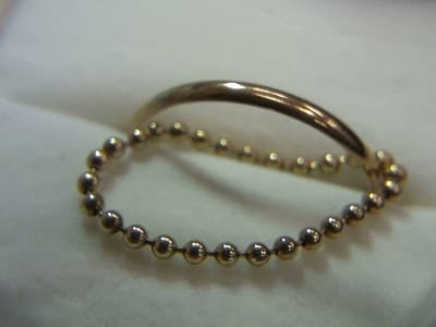 18金　リング【砺波店】 富山県砺波市にあるザ・ゴールド 砺波店（※砺波中神店に移転いたしました）の画像1