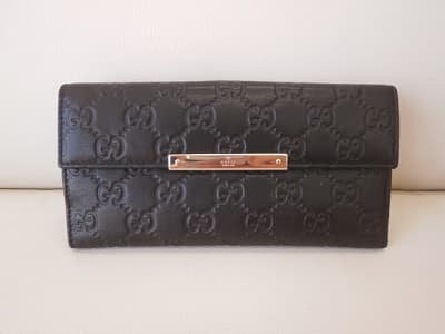 グッチ　長財布【砺波店】 富山県砺波市にあるザ・ゴールド 砺波店（※砺波中神店に移転いたしました）の画像1