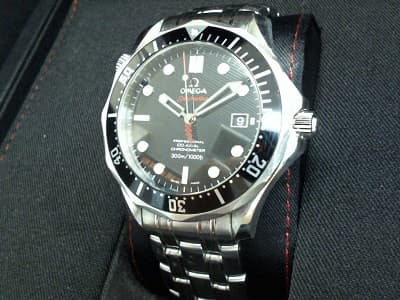 オメガ シーマスター【砺波店】 富山県砺波市にあるザ・ゴールド 砺波店（※砺波中神店に移転いたしました）の画像1