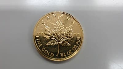 メープルリープ金貨【砺波店】 富山県砺波市にあるザ・ゴールド 砺波店（※砺波中神店に移転いたしました）の画像1