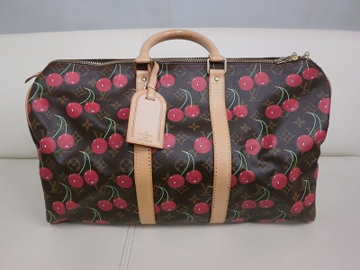 ルイヴィトン　モノグラム･チェリーについて【砺波店】