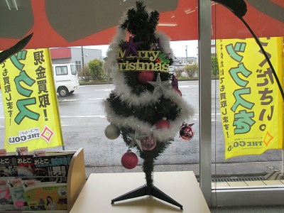 クリスマスツリー【高岡店】 富山県高岡市にあるザ・ゴールド 高岡店の画像2