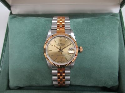 ロレックス・デイトジャスト【高岡店】 富山県高岡市にあるザ・ゴールド 高岡店（※9/27に高岡横田店に移転いたしました）の画像1