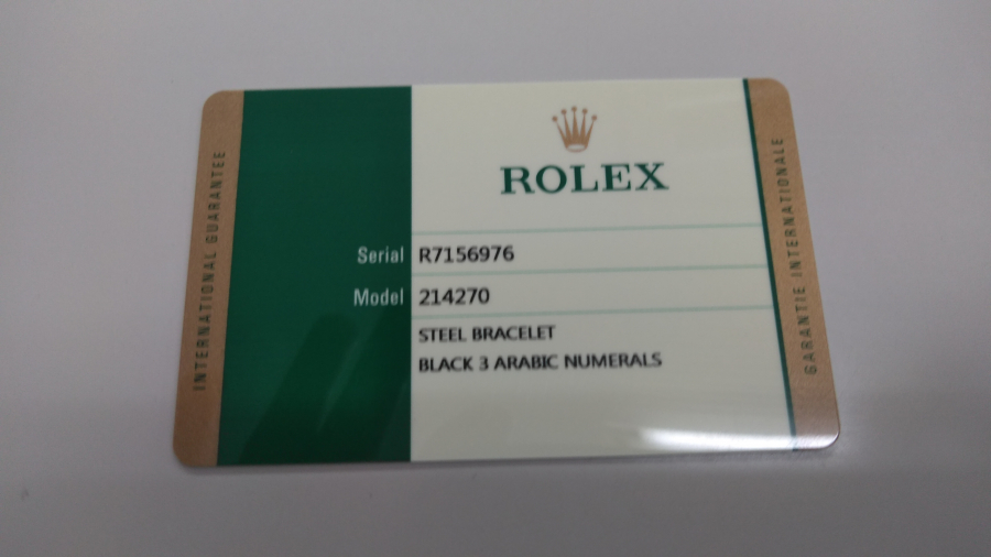 ROLEX エクスプローラー1の買取実績【高岡店/富山県/高岡市】 富山県高岡市にあるザ・ゴールド 高岡店(※9/27に高岡横田店に移転いたしました)の画像4