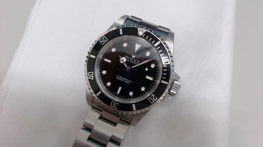 ロレックス　サブマリーナノンデイトの買取実績【高岡店/富山県/高岡市】 富山県高岡市にあるザ・ゴールド 高岡店（※9/27に高岡横田店に移転いたしました）の画像1