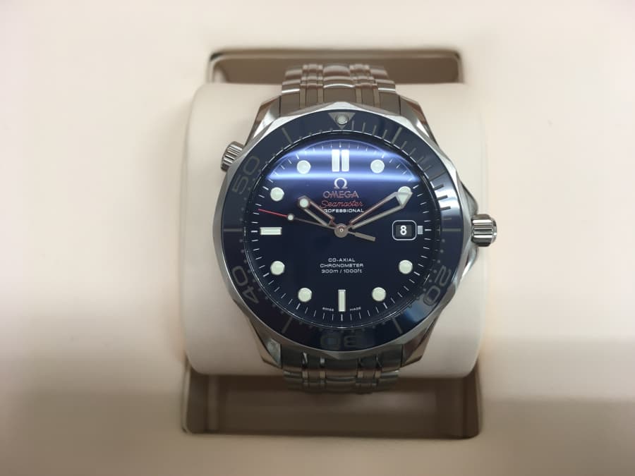 オメガ　シーマスター プロダイバーズ 300Mの買取実績【高岡店/富山県/高岡市】 富山県高岡市にあるザ・ゴールド 高岡店（※9/27に高岡横田店に移転いたしました）の画像1