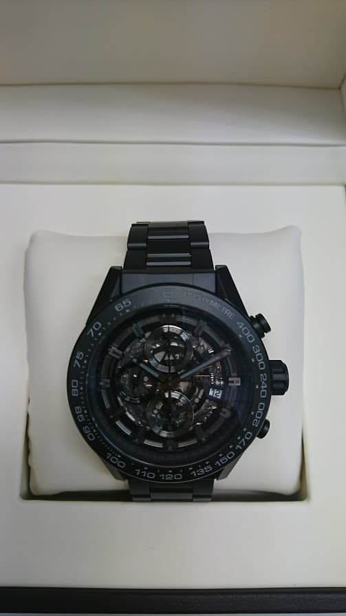 タグホイヤー　カレラの買取実績【高岡店/富山県/高岡市】 富山県高岡市にあるザ・ゴールド 高岡店（※9/27に高岡横田店に移転いたしました）の画像1