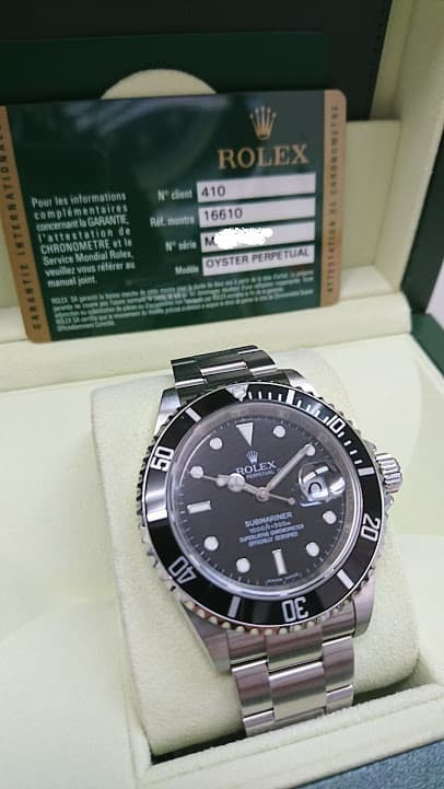 サブマリーナ【高岡店】 富山県高岡市にあるザ・ゴールド 高岡店（※9/27に高岡横田店に移転いたしました）の画像1