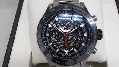 タグホイヤー カレラ ホイヤー01【高岡店】 富山県高岡市にあるザ・ゴールド 高岡店（※9/27に高岡横田店に移転いたしました）の画像1