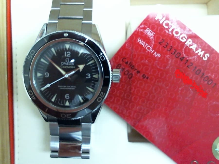オメガ　シーマスター300　【高岡店】 富山県高岡市にあるザ・ゴールド 高岡店（※9/27に高岡横田店に移転いたしました）の画像1