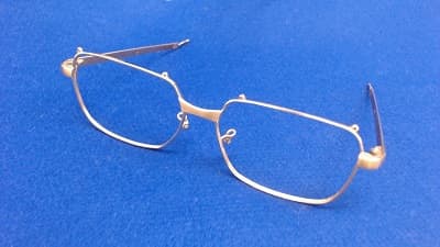 金縁メガネ【高岡店】 富山県高岡市にあるザ・ゴールド 高岡店（※9/27に高岡横田店に移転いたしました）の画像1