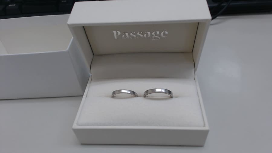 パラジウム　リング 【高岡店】 富山県高岡市にあるザ・ゴールド 高岡店（※9/27に高岡横田店に移転いたしました）の画像1