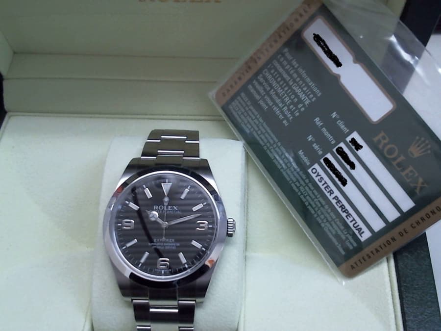 ロレックス　エクスプローラーⅠ【高岡店】 富山県高岡市にあるザ・ゴールド 高岡店（※9/27に高岡横田店に移転いたしました）の画像1