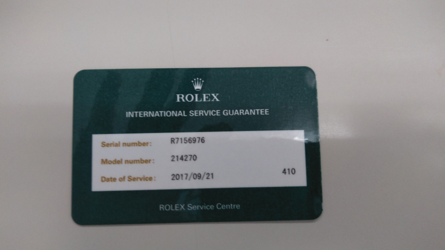 ROLEX エクスプローラー1の買取実績【高岡店/富山県/高岡市】 富山県高岡市にあるザ・ゴールド 高岡店(※9/27に高岡横田店に移転いたしました)の画像5