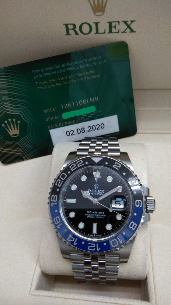 ROLEX GMTマスターⅡの買取実績【高岡店/富山県/高岡市】 富山県高岡市にあるザ・ゴールド 高岡店（※9/27に高岡横田店に移転いたしました）の画像1