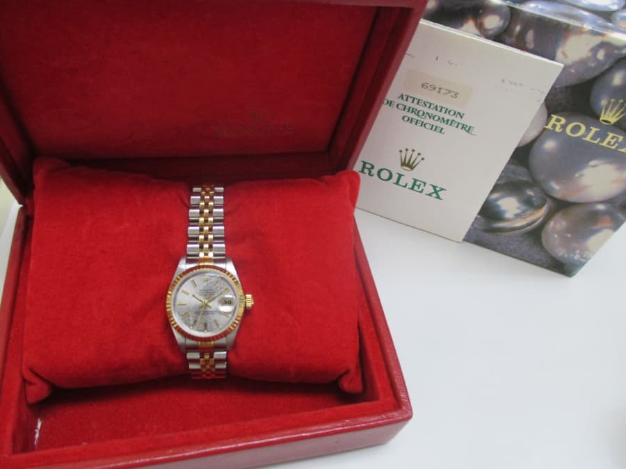 ロレックス　レディースデイトジャスト【高岡店】 富山県高岡市にあるザ・ゴールド 高岡店（※9/27に高岡横田店に移転いたしました）の画像1