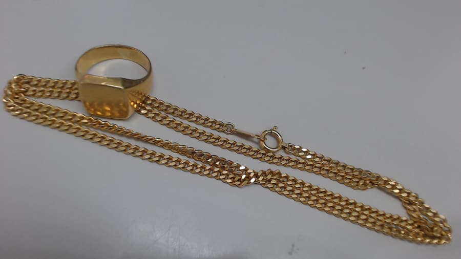 喜平ネックレスの買取実績【高岡店/富山県/高岡市】 富山県高岡市にあるザ・ゴールド 高岡店（※9/27に高岡横田店に移転いたしました）の画像1