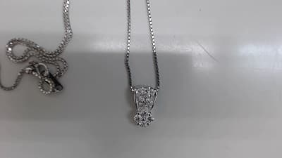 PT900　ダイヤモンドネックレス【高岡店】 富山県高岡市にあるザ・ゴールド 高岡店（※9/27に高岡横田店に移転いたしました）の画像1