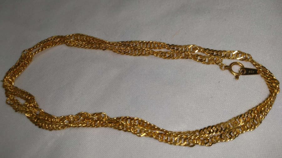 24金ネックレスの買取実績【高岡店/富山県/高岡市】 富山県高岡市にあるザ・ゴールド 高岡店（※9/27に高岡横田店に移転いたしました）の画像1