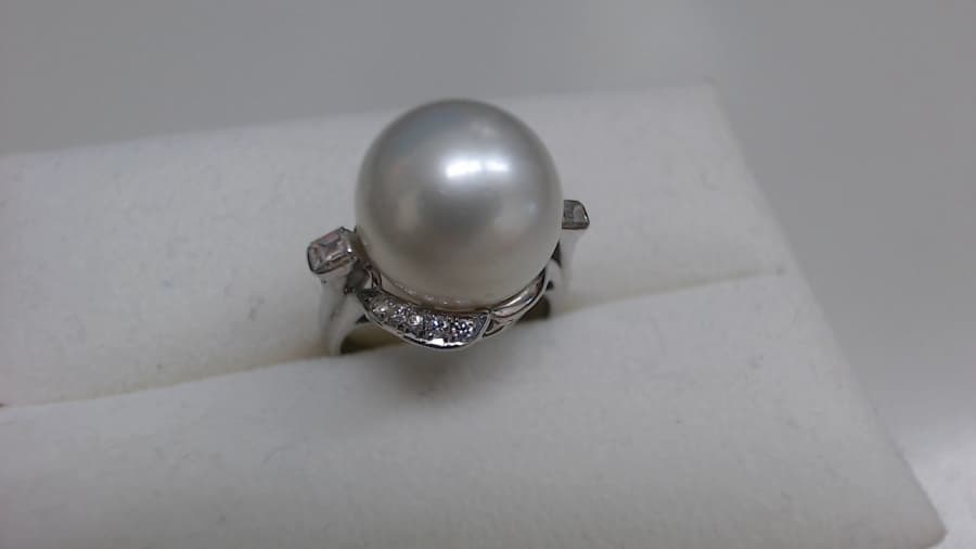パールリングの買取実績【高岡店/富山県/高岡市】 富山県高岡市にあるザ・ゴールド 高岡店（※9/27に高岡横田店に移転いたしました）の画像1