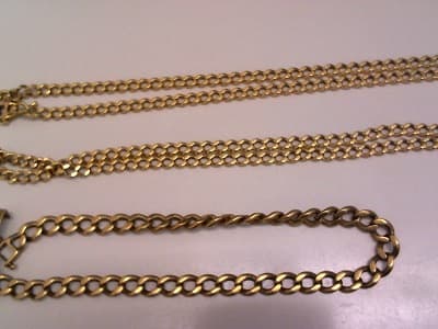 18金喜平ネックレス・ブレスレット【高岡店】 富山県高岡市にあるザ・ゴールド 高岡店（※9/27に高岡横田店に移転いたしました）の画像1