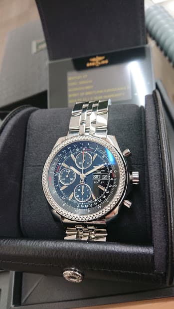 ブライトリングベントレーの時計買取実績【高岡店/富山県/高岡市】 富山県高岡市にあるザ・ゴールド 高岡店（※9/27に高岡横田店に移転いたしました）の画像1