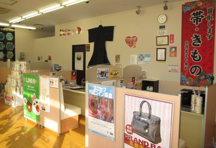 ザ・ゴールド 富山東店